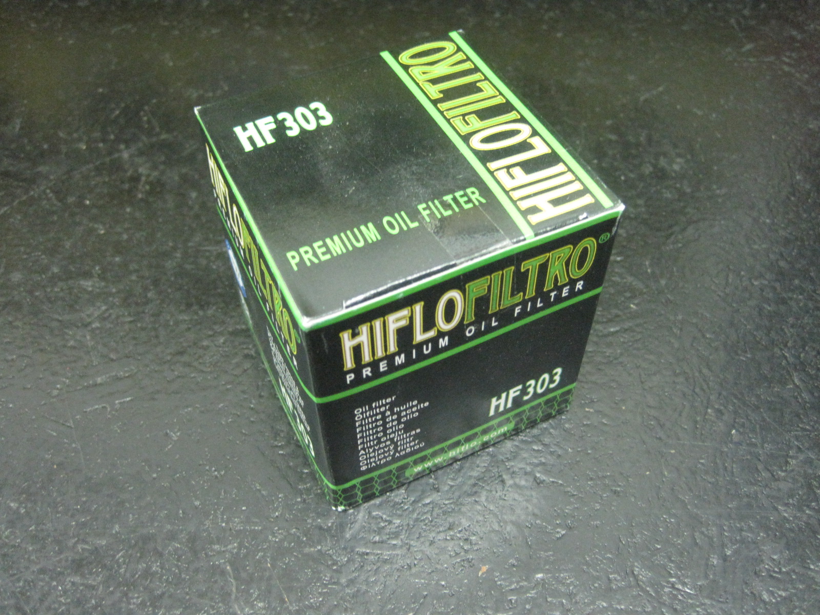 Hi Flo oil filter